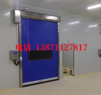 龙胜拉链密封快速卷帘门